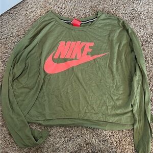 Nike Jersey Crop Top